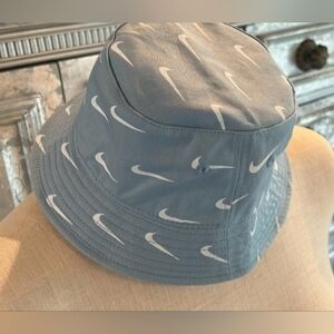 Nike Kids Blue Bucket Hat